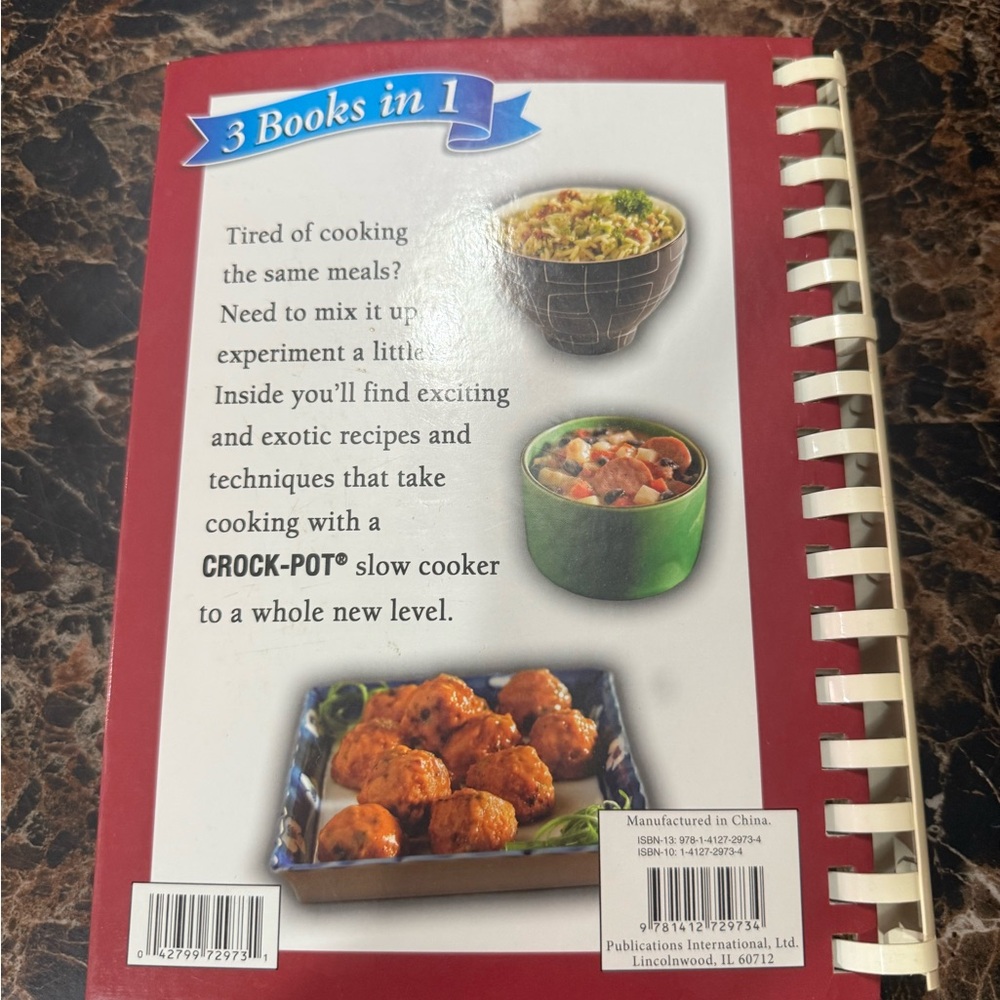 Crock-Pot 3-in-1 Cookbook - Picture 2 of 2
